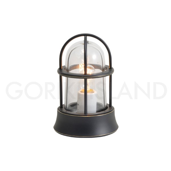 ゴーリキアイランド 750060 真鍮製マリンランプ くもりガラス＆LEDランプ BH1000LOW FR LE 銀色 ポーチライト アンティーク レ - 1