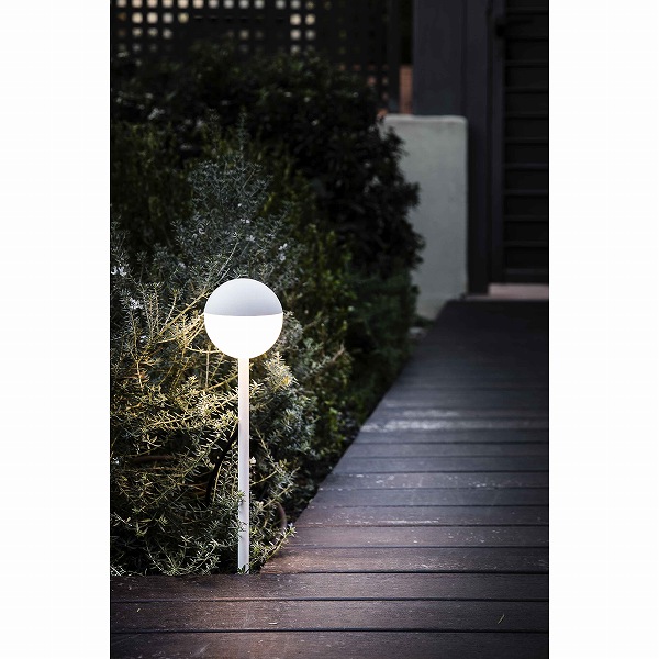 PICCOLA LED White spike lamp ：ゴーリキアイランド オンラインショップ