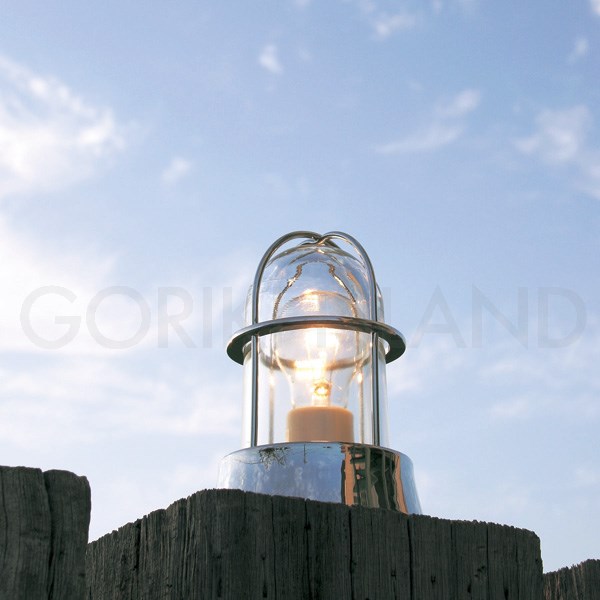 ガーデンライト 庭園灯 屋外 照明 マリンランプ マリンライト BH1000 CL EN L クリアガラス 門柱灯 門灯 外灯 玄関 照明器具 おしゃれ E26 白熱電球 40W - 2