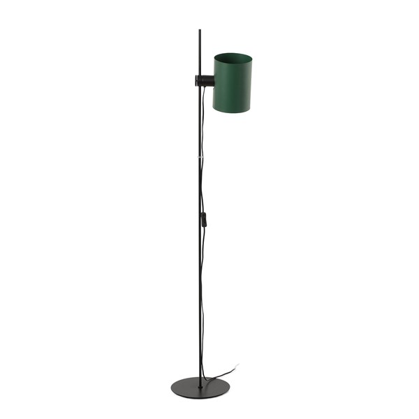 FA20034-81  GUADALUPE Black/green floor lamp