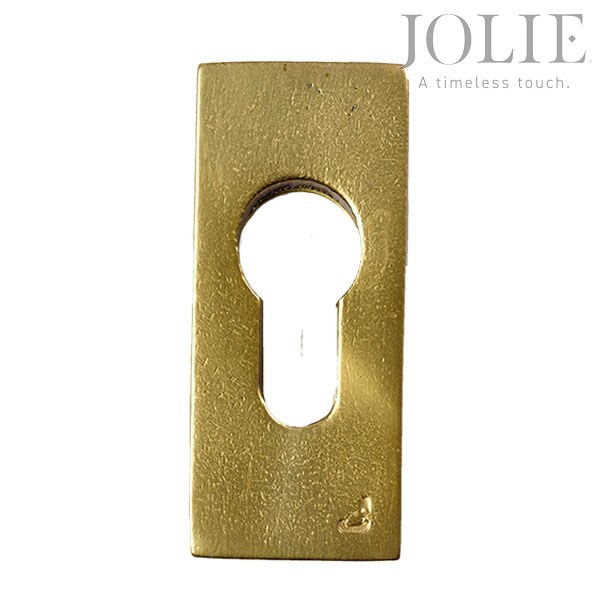 SECURITY ROSE BRASS  AGED GOLD